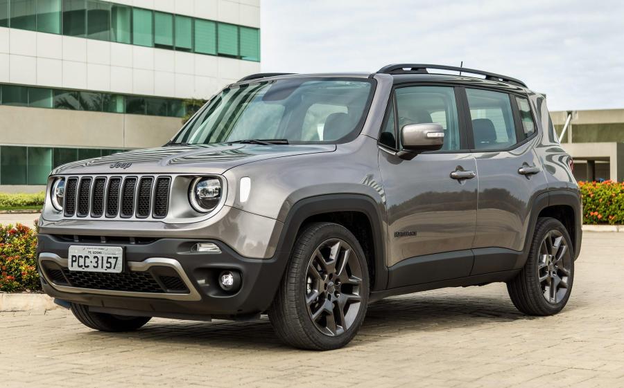 Jeep Renegade Limited (BU) (LA) '2018